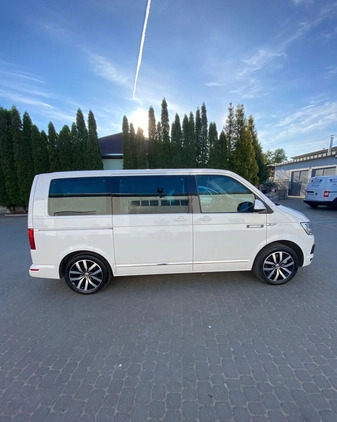 Volkswagen Caravelle cena 159900 przebieg: 107336, rok produkcji 2017 z Wałcz małe 79